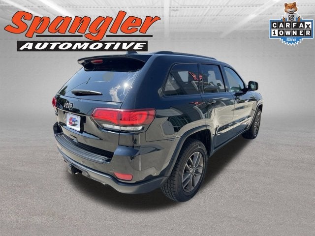 2017 Jeep Grand Cherokee 75th Anniversary Edition