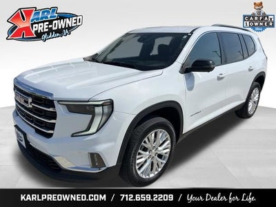 2024 GMC Acadia Elevation