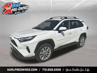 2025 Toyota RAV4 XLE Premium