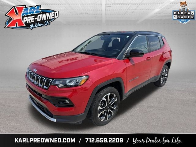 2023 Jeep Compass Limited