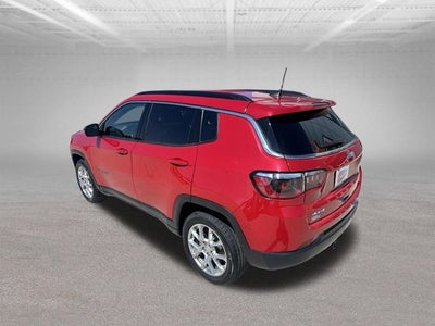 2023 Jeep Compass Latitude Lux