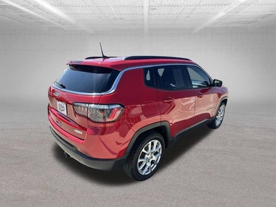 2023 Jeep Compass Latitude Lux
