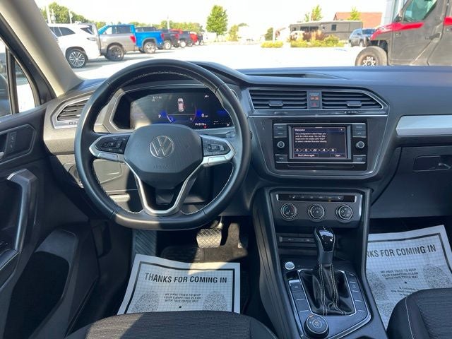 2023 Volkswagen Tiguan 2.0T S