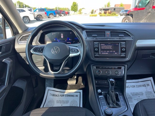 2023 Volkswagen Tiguan 2.0T S