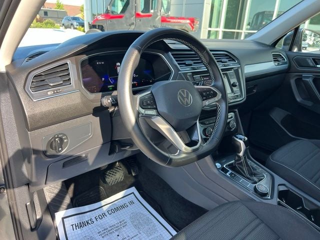 2023 Volkswagen Tiguan 2.0T S