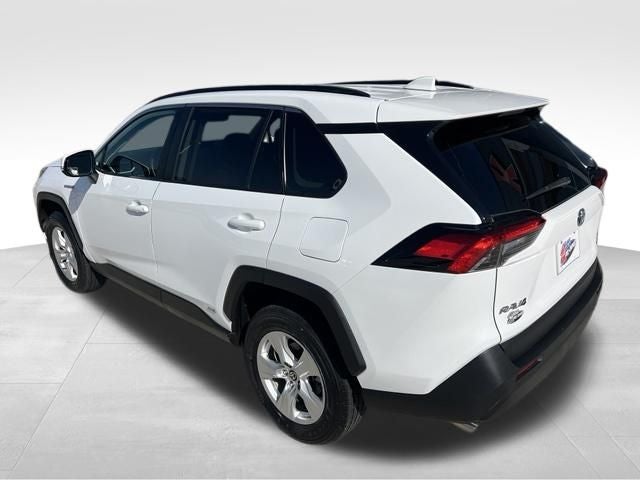 2021 Toyota RAV4 Hybrid XLE