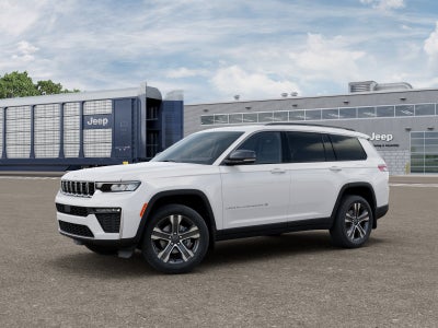 2027 Jeep Grand Cherokee GRAND CHEROKEE L LIMITED 4X4
