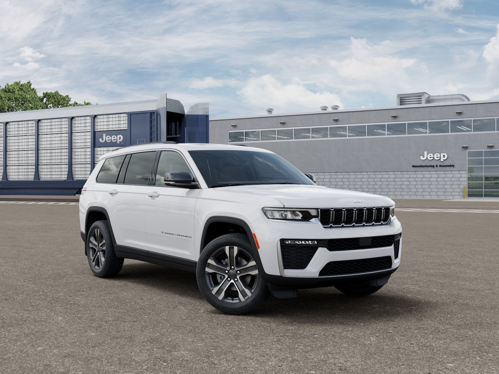 2027 Jeep Grand Cherokee GRAND CHEROKEE L LIMITED 4X4