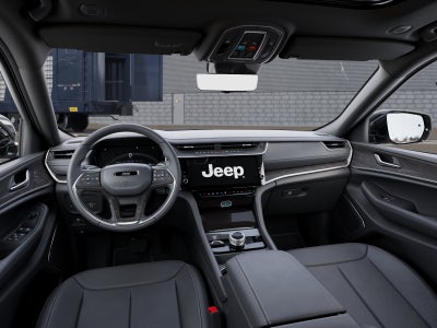 2027 Jeep Grand Cherokee GRAND CHEROKEE L LIMITED 4X4