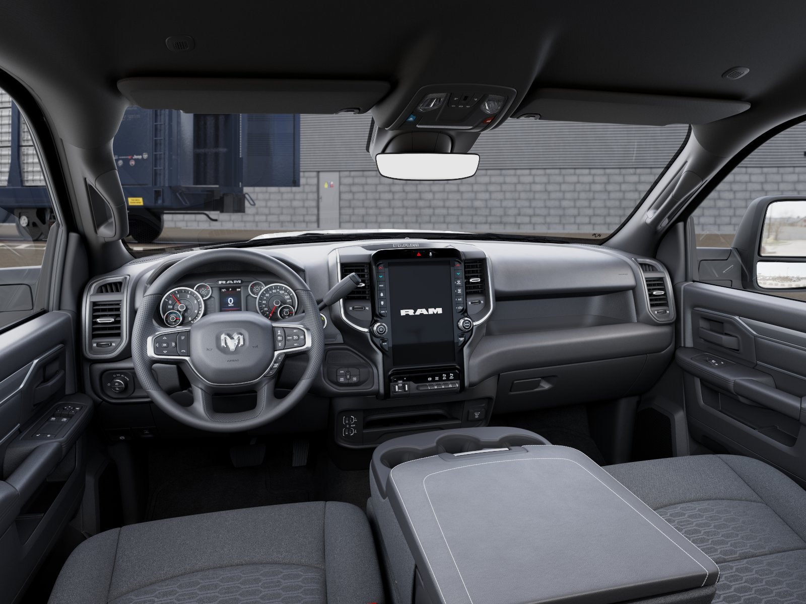 2027 RAM Ram 3500 RAM 3500 TRADESMAN REGULAR CAB 4X4 8' BOX