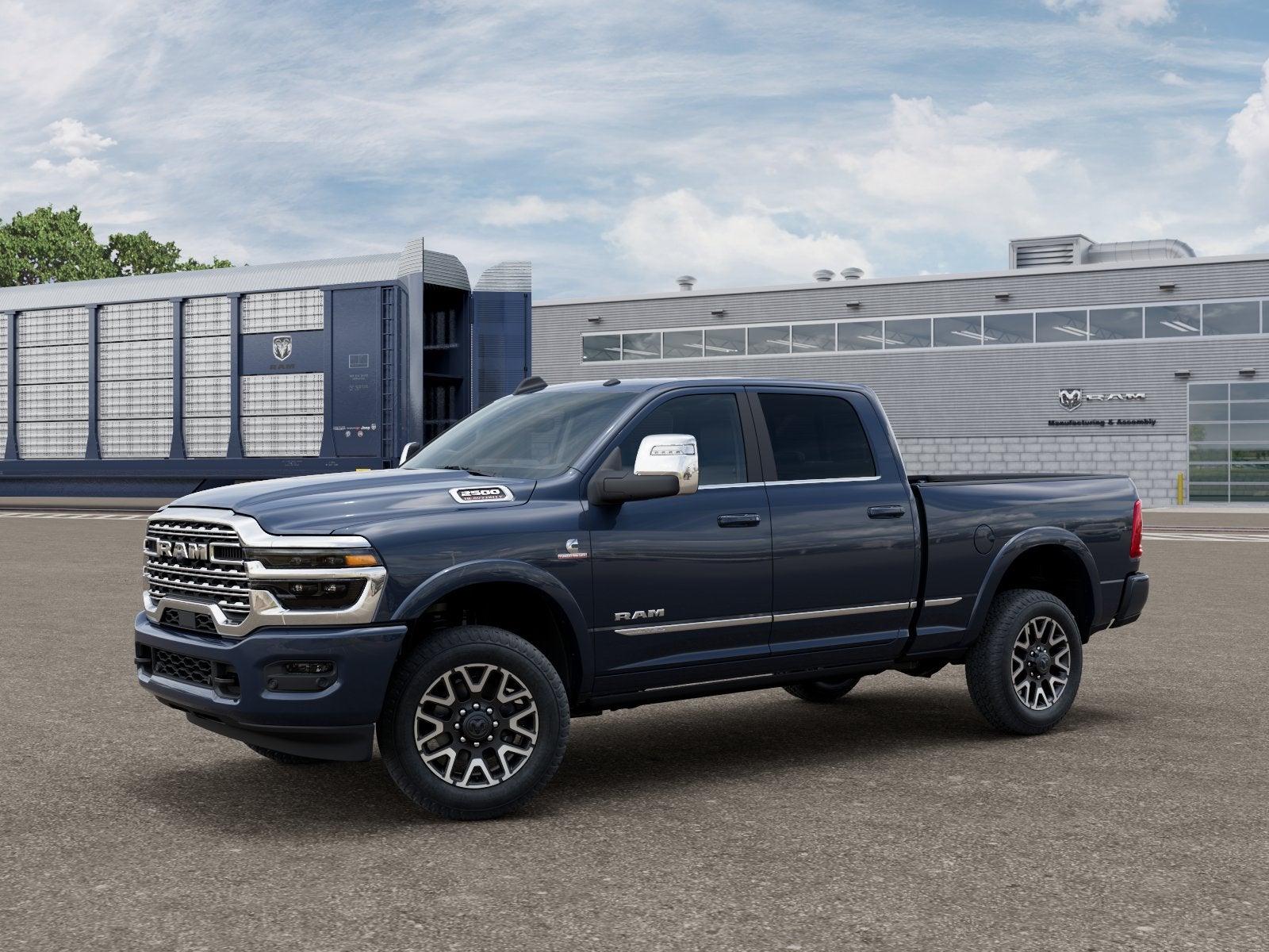 2026 RAM Ram 2500 RAM 2500 LIMITED CREW CAB 4X4 6'4' BOX