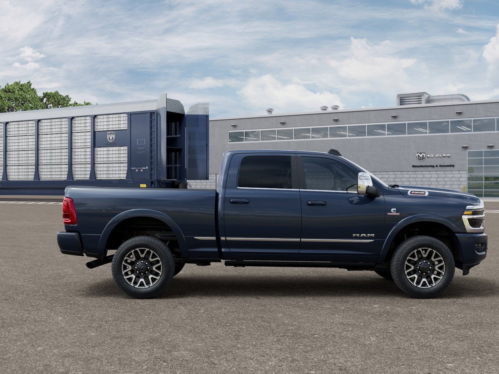 2026 RAM Ram 2500 RAM 2500 LIMITED CREW CAB 4X4 6'4' BOX