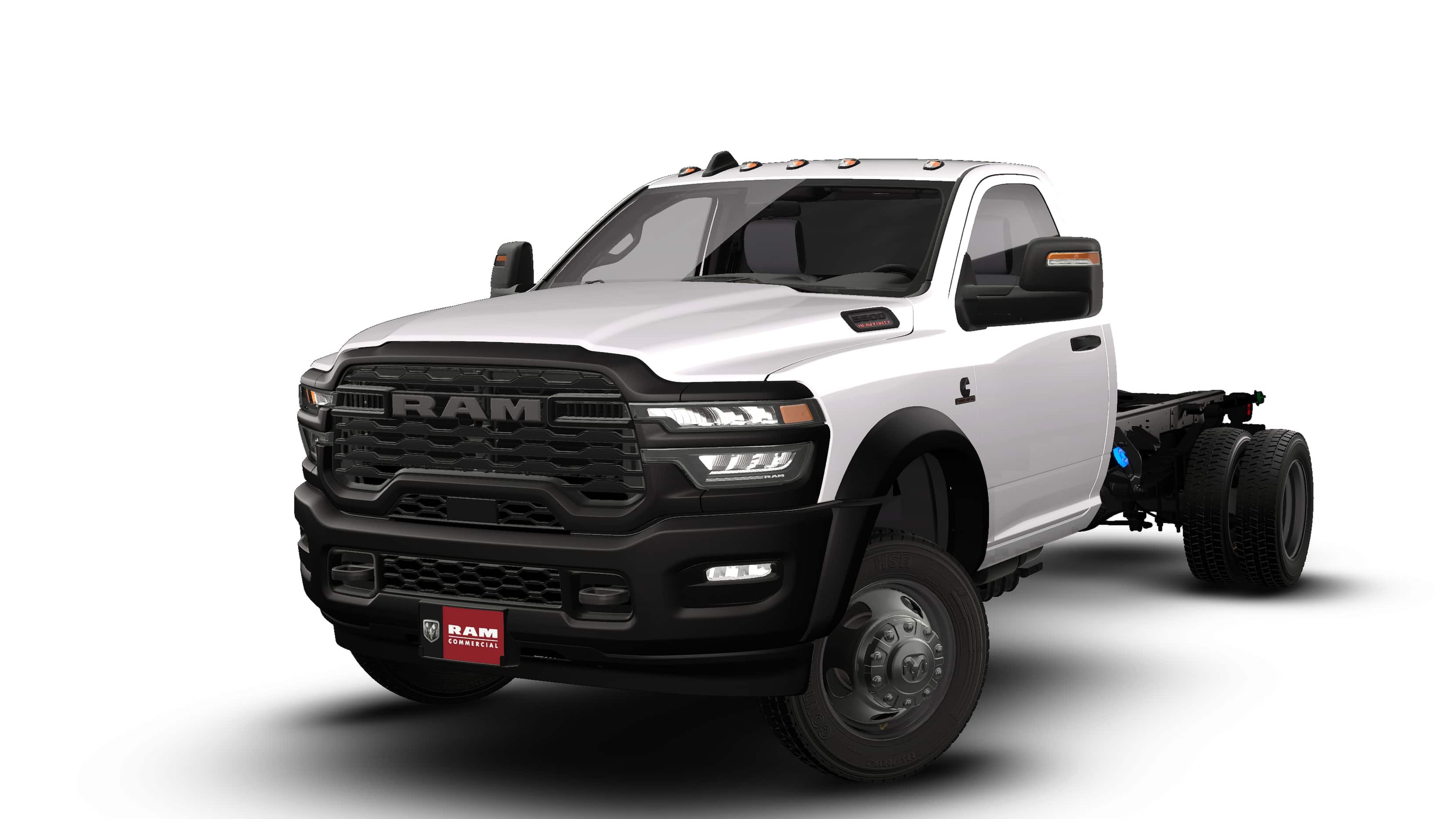 2027 RAM Ram 5500 Chassis Cab RAM 5500 TRADESMAN CHASSIS REGULAR CAB 4X4 84' CA