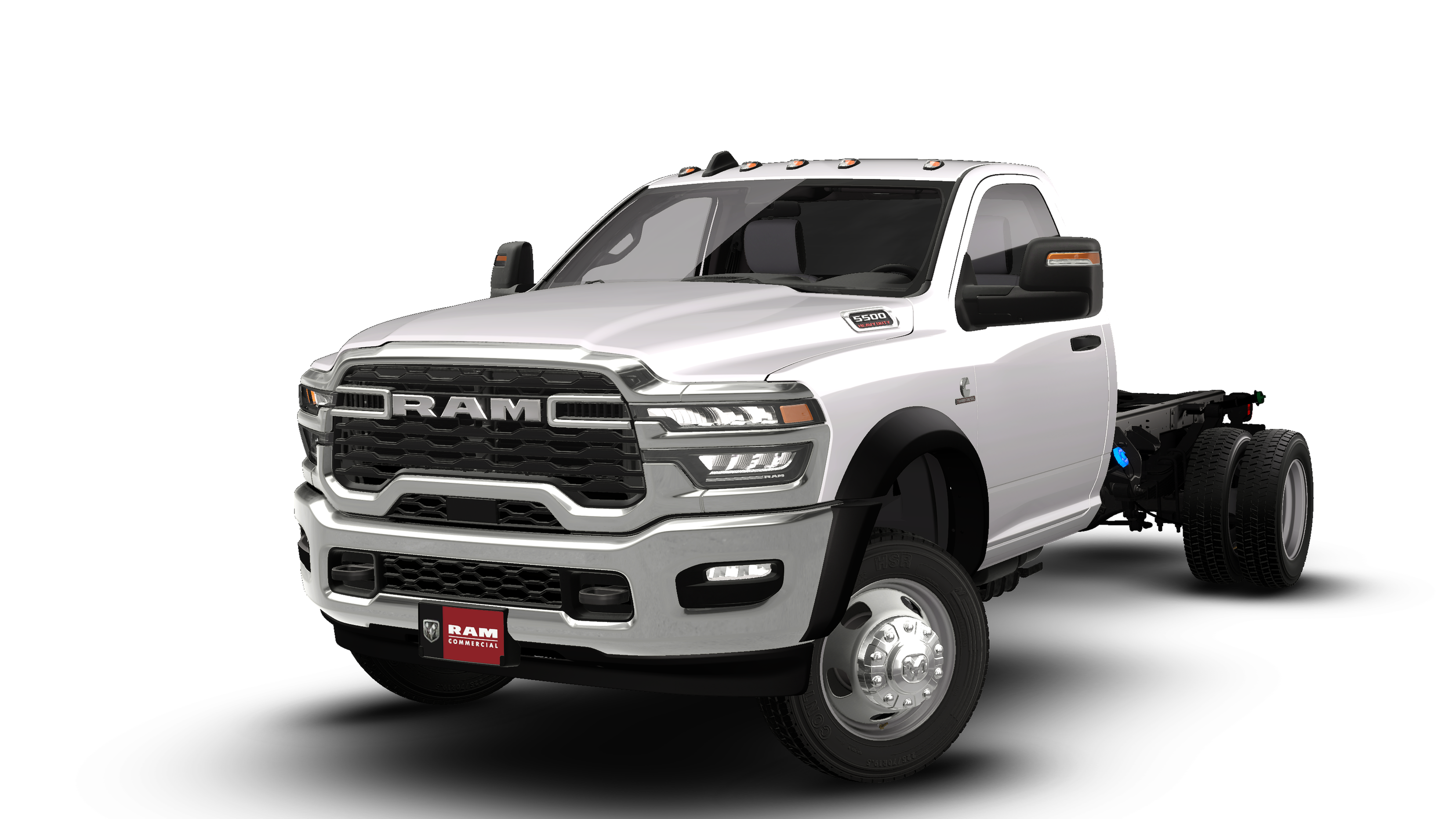 2027 RAM Ram 5500 Chassis Cab RAM 5500 TRADESMAN CHASSIS REGULAR CAB 4X4 84' CA