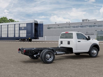 2027 RAM Ram 5500 Chassis Cab RAM 5500 TRADESMAN CHASSIS REGULAR CAB 4X4 84' CA